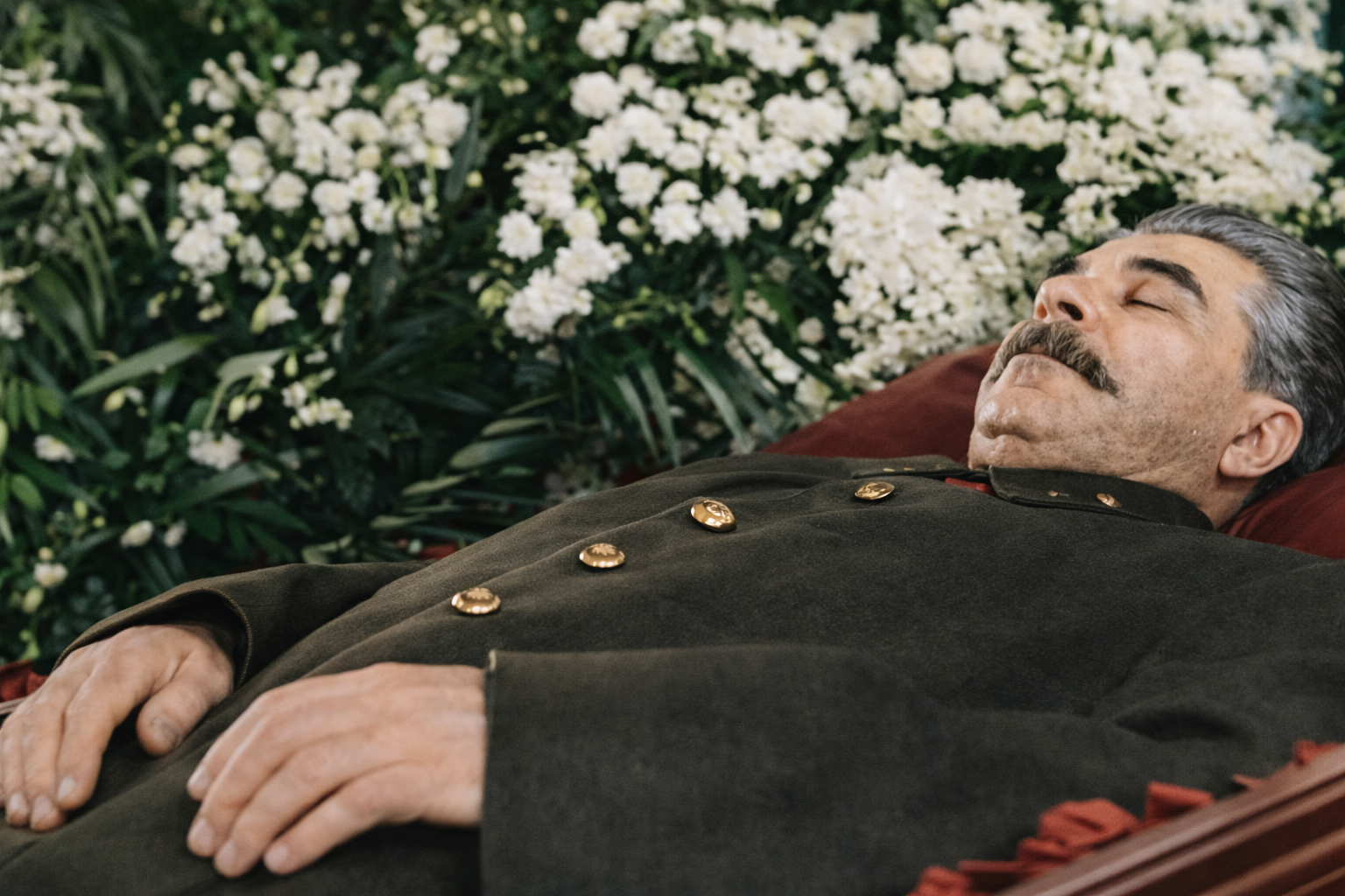 Martwy Józef Stalin 1953