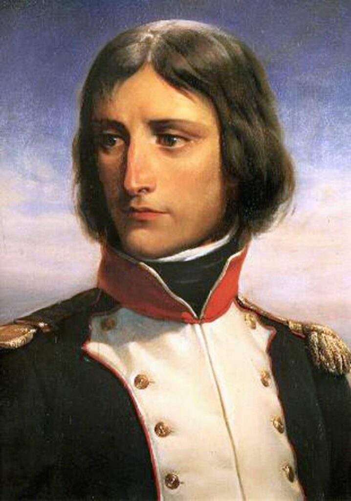 800px-Napoleon_-_2-718x1024 Napoleon Bonaparte – geniusz wojny, budowniczy imperium, legenda Europy