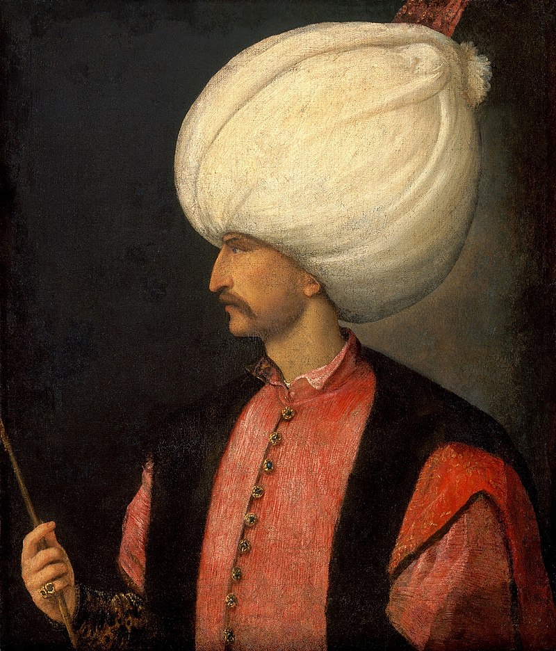 EmperorSuleiman Sułtan Sulejman Wspaniały – największy władca Imperium Osmańskiego