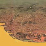 panoramia miasta Konstantynopola