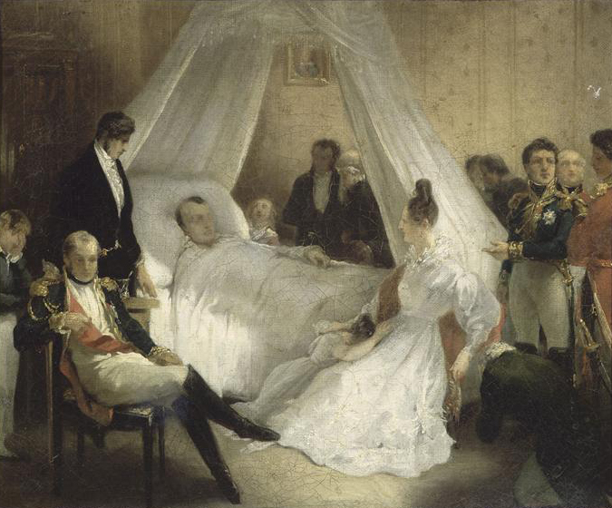Steuben_-_Mort_de_Napoleon Napoleon Bonaparte – geniusz wojny, budowniczy imperium, legenda Europy