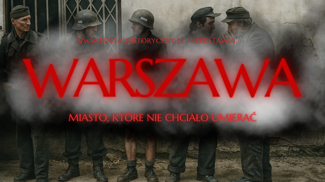 Pokolorowane i ożywione zdjęcie Powstańca z 1944 roku, zrealizowane w technologii AI, w ramach filmu „Powstanie Warszawskie w ruchu”.